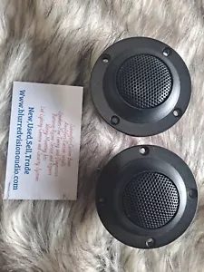 High End!!! Pair of Blurred Vision Audio 3"( neodymium tweeters). - Picture 1 of 9