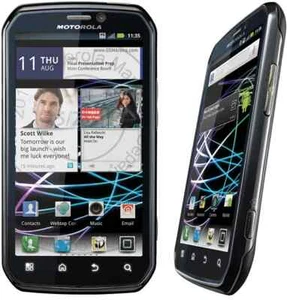 Original Unlocked Black Motorola Photon 4G MB855 ELECTRIFY Sprint 4.3" 3G Wifi - Picture 1 of 3