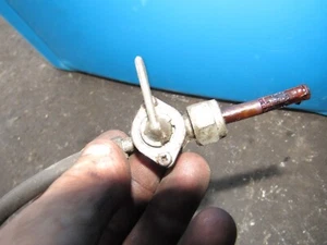 1974 honda mr50 gas fuel petcock shut off valve - Picture 1 of 1