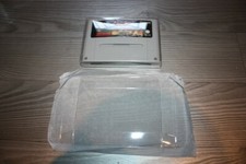 X1 protective box plastic super nintendo famicom loose crystal box