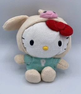 Raro Difícil de Encontrar Sanrio Hello Kitty In Pippo El Cerdo Disfraz Peluche Juguete 6" - Imagen 1 de 7