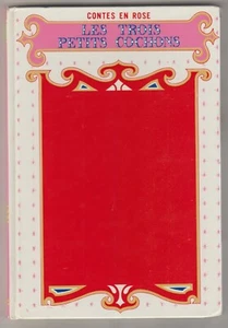 Les trois petits cochons Contes en rose Artima   - Bild 1 von 2