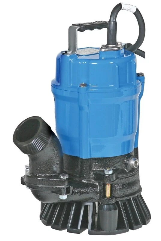 NEW TSURUMI HS2-4S-61 SUBMERSIBLE TRASH PUMP, 1/2 HP MOTOR 5212097 - Image 1 of 1