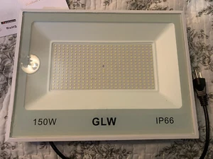 GLW 150W Outdoor Flood Light Super Bright Security Lights,IP66 Waterproof Daylig - Picture 1 of 7