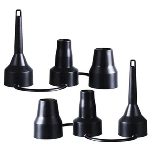 2 Sets Deflator Pumpendüsen Luftmatratze Pumpendüse Floß Inflator Düse Neu - Bild 1 von 12