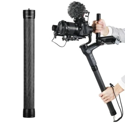 MINIFOCUS Carbon Verlängerung Stange Für DJI Ronin RS 3 4 SC RSC2 Gimbal Kamera Zubehör