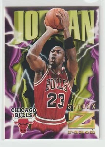 011 Michael Jordan Chicago Bulls Z-Cling Sticker Card - Picture 1 of 2
