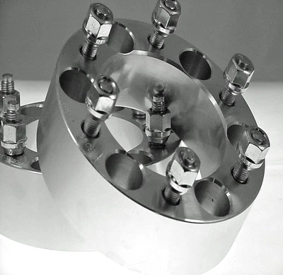 4 peças espaçadores adaptador de roda para TOYOTA FJ Cruiser 6 lugares 1,50 polegadas # AP-6550C1215 - Imagem 1 de 4