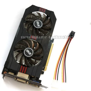 ASUS NVIDIA GeForce GTX 750 Ti  2 GB GTX750TI-OC-2GD5 GTX750TI Video Card 128Bit - Picture 1 of 3