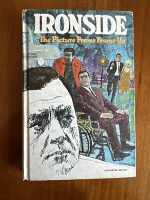 Ironside Picture Frame Frame-Up 1969 Vintage Whitman Hardcover Kids Book — 第 1/4 张图片
