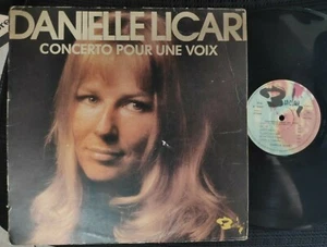 Danielle Licari - Concerto Pour Une Voix Israel Press LP - Picture 1 of 2