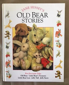 Jane Hissey's OLD BEAR STORIES Five Favourite Tales HB 1994 - Picture 1 of 8
