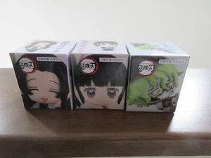 Demon Slayer Kanae Gyutaro Mini kleine Figur 3 Stck. Neu kostenloser Versand aus Japan - Bild 1 von 2