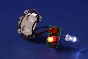 Star Wars Boba Fett Range Finder LEDs - Mandalorian - Picture 1 of 4
