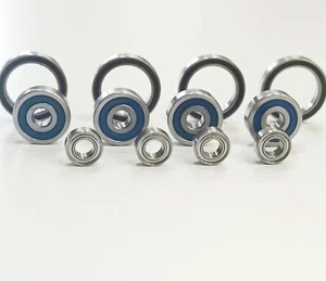 4 Kugellager - Innendurchmesser 1,5 bis 20 mm - 2RS und  2ZZ - Bild 1 von 1