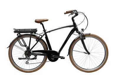 E-Bike Adriatica NEW AGE City bike UOMO 250W 80 N/M 36V 468 WH 13 AH vintage - Immagine 1 di 4