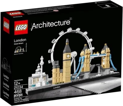 LEGO ARCHITECTURE 21034 LONDON LONDRES - NEUF - BOÎTE SCELLÉE - Photo 1/3