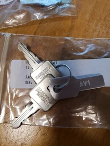 Harley-Davidson XL Ignitioin Key Set 71451-94A 0AV1 - Picture 1 of 1