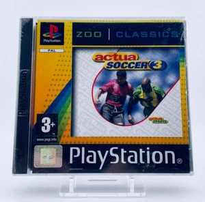 Actua Soccer 3 - Sony Playstation 1 PS1 - Complet CIB - PAL FR - Photo 1/4
