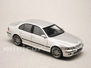 BMW M5 E39 grise, voiture miniature 1/43e SOLIDO S4310502