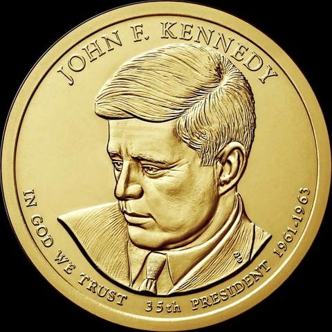 2015 P John F Kennedy "Imperfect Uncirculated" Presidential $ (DISCOUNTED) JFK!! Cover