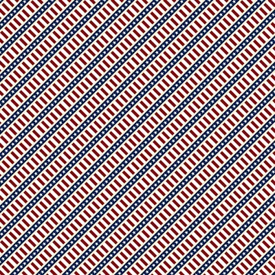 Impresiones Wilmington - Himno Corazones - Raya Diagonal - Crema, POR Y Foto 1 de 4