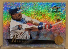 1995 Score Summit Nth DEGREE #32 Kirby Puckett Twins HOF RARE SHIMMER REFRACTOR