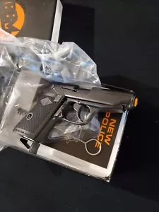 NEW James Bond BRUNI PPK Style...REPLICA...black Finish...ALL METAL - Picture 1 of 5