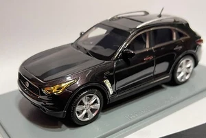 1/43 INFINITI FX50S 2010 MOKA NEO SCALE - Foto 1 di 1