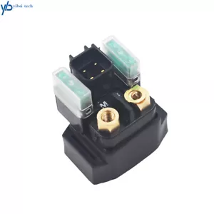 Relé de solenoide de arranque para YAMAHA GRIZZLY 660 YFM660 RAPTOR 660 2002-08 ATV - Imagen 1 de 7