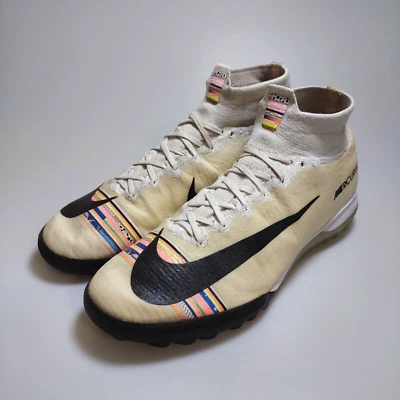 Nike Mercurial SuperflyX 6 Elite TF 'LVL UP Pack CR7 AJ3572-009 US9 UK8 27CM - Image 1 of 4