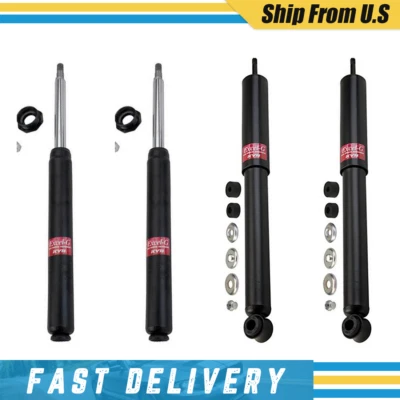 KYB Shock Absorber Strut 4 pcs Front,Rear for 1975-1979 TOYOTA COROLLA_XJ - Image 1 of 4