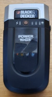 Black & Decker Power To Go Cordless Rechargeable Power Supply AC/USB Portable - Image 1 of 4