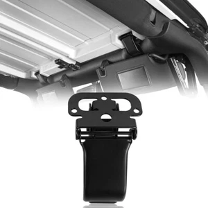 Replacement Secure Hard Top Clamp Black Steel For 2007-2018 Jeep Wrangler JK/JKU - Picture 1 of 13