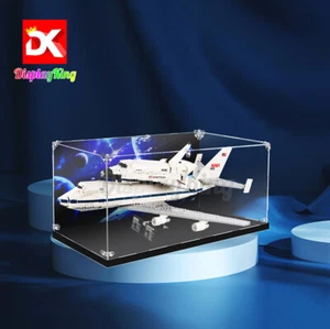 Display King - Vitrina con tornillo para Lego Shuttle Carrier Aircraft 10360 - Imagen 1 de 13
