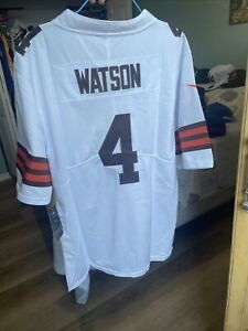 New Nike Deshaun Watson Cleveland Browns NFL Limited Jersey Sz Medium MSRP $160