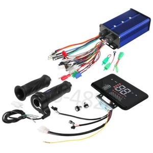 36/48/60/72/84V 3000W Electric Bike Scooter Brushless Motor Speed Controller kit - Picture 1 of 12