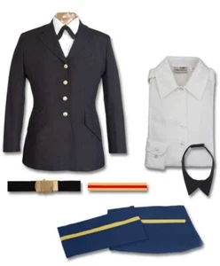 Army Service Uniform ASU Premium weibliche Offizierin Größe 12 MR $ 660 marlow weiß neu - Bild 1 von 17