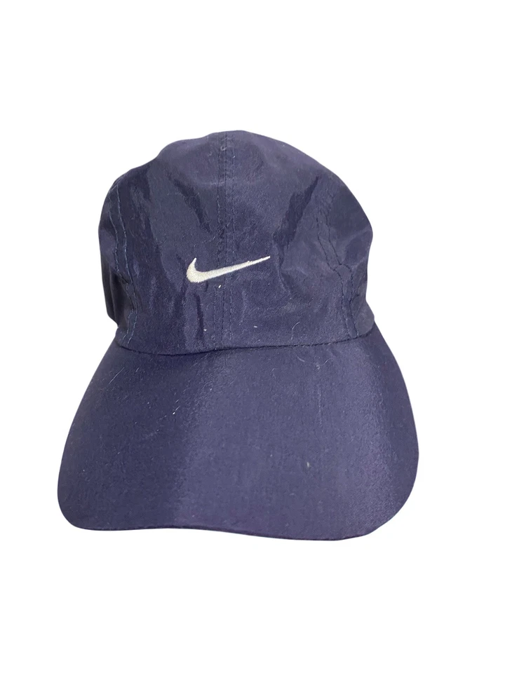 Vintage Nike Swoosh 6 Panel Hat Tailwind Dri Fit Mesh Adjustable Running Cap - Image 1 of 4
