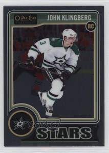 2014-15 O-Pee-Chee Platinum John Klingberg #189 Rookie RC