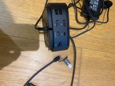 HP USB-C/A Universal Dock G2 Black DisplayLink 4K + USB C Converter