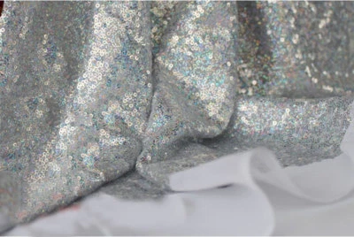 Vestido de novia con cuentas Disfraz Tela Brillante Boda Malla Encaje Tul 25 Colores 0.5M Foto 1 de 4