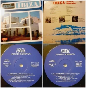 Nuevos Bohemios - Ibiza (LP) Fonal RA-S-60 Estereo  - Picture 1 of 12