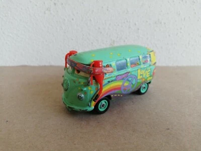 Cars Disney Pixar FILLMORE Diecast 1:55 Mattel - Immagine 1 di 4
