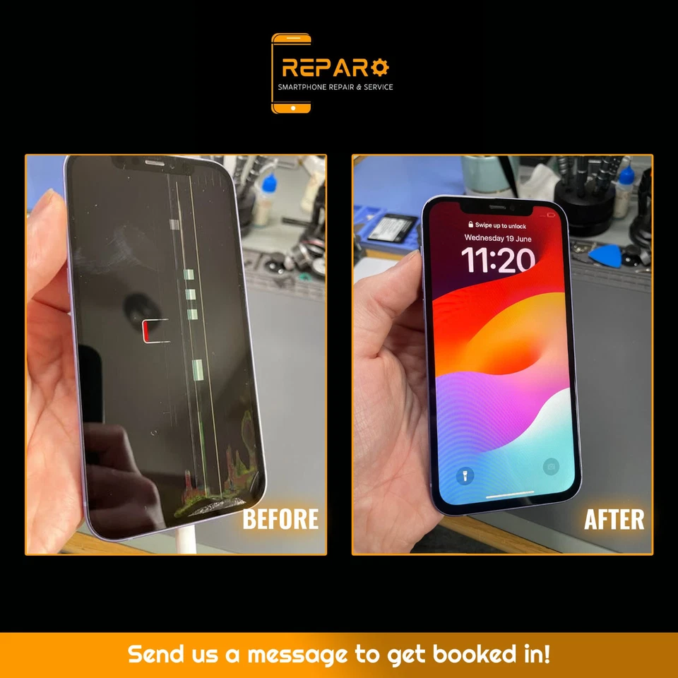 Apple iPhone 7 - 12 Series Screen Repair and Replace Service - 12 Month Warranty - Image 1 of 1