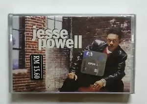 Jesse Powell by Jesse Powell Rare 1996 Malaysia Cassette Tape Brand New Sealed - Picture 1 of 3