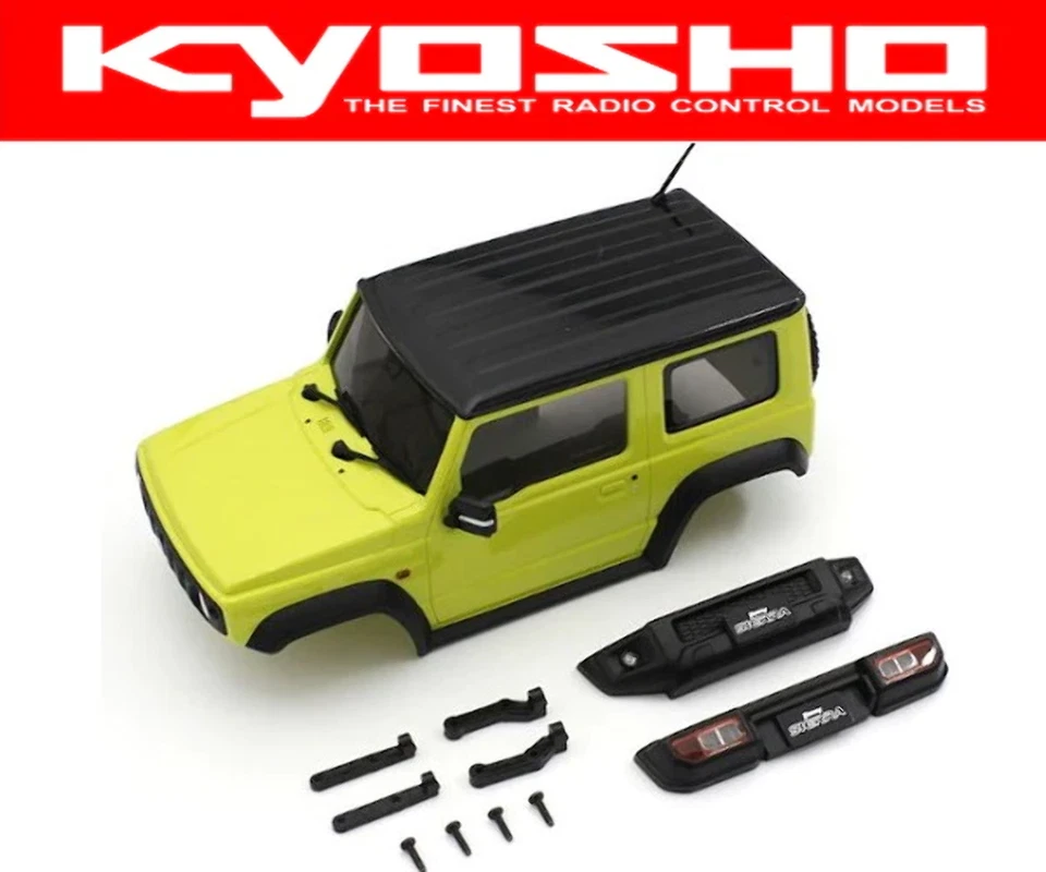 NEW Kyosho MXB03Y BS MX-01 Suzuki Jimny Sierra Yellow Mini-Z 4X4 - Image 1 of 1