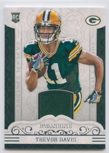 Camiseta Panini Rookie RC 2016 usada en juegos #32 Trevor Davis Packers *52483 - Imagen 1 de 1
