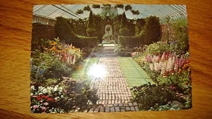 VINTAGE   POSTCARD " THE DUKE GARDENS" SOMERVILLE,NEW JERSEY - Picture 1 of 2