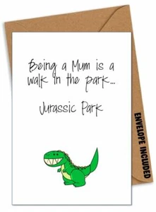 FUNNY MOTHER'S DAY BIRTHDAY CHRISTMAS Card Rude Mum Mummy Joke Cheeky Banter AHV - Picture 1 of 1